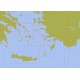 Imray Aegean and Mediterranean East (Greece, Turkey)