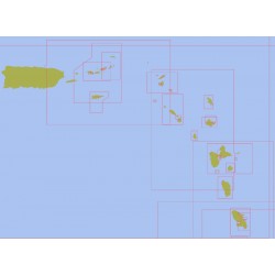 Imray Charts Eastern Caribbean