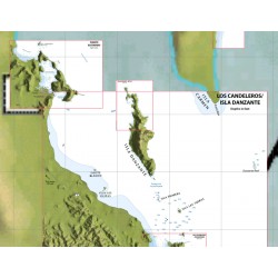 Blue Latitude Charts Sea of Cortez