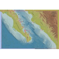 Blue Latitude Charts Sea of Cortez