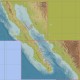 Blue Latitude Charts Sea of Cortez