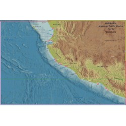 Blue Latitude Charts Pacific Mexico