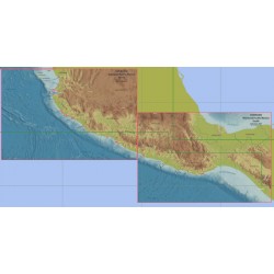 Blue Latitude Charts Pacific Mexico