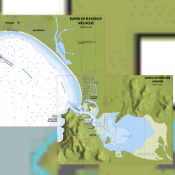 Blue Latitude Charts Pacific Mexico