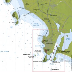 Blue Latitude Charts Pacific Mexico