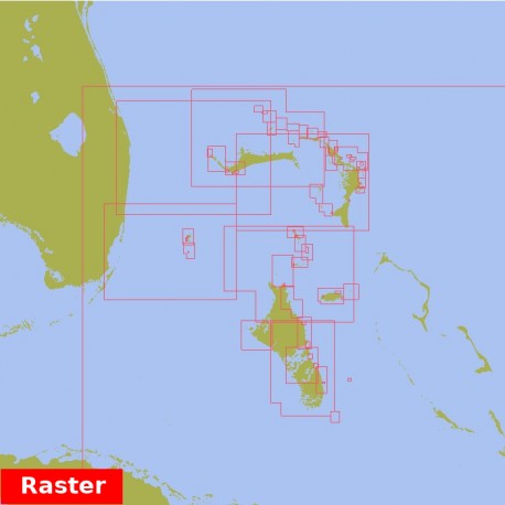 Explorer Charts Near Bahamas