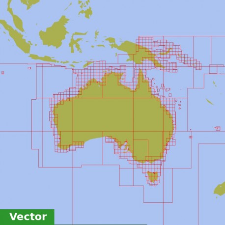 Australian Vector Charts 