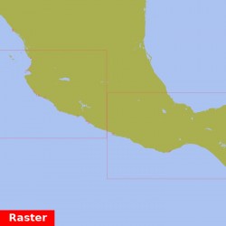 Blue Latitude Charts Pacific Mexico