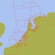 Aguas Alemanas, Países Bajos y Bélgica 